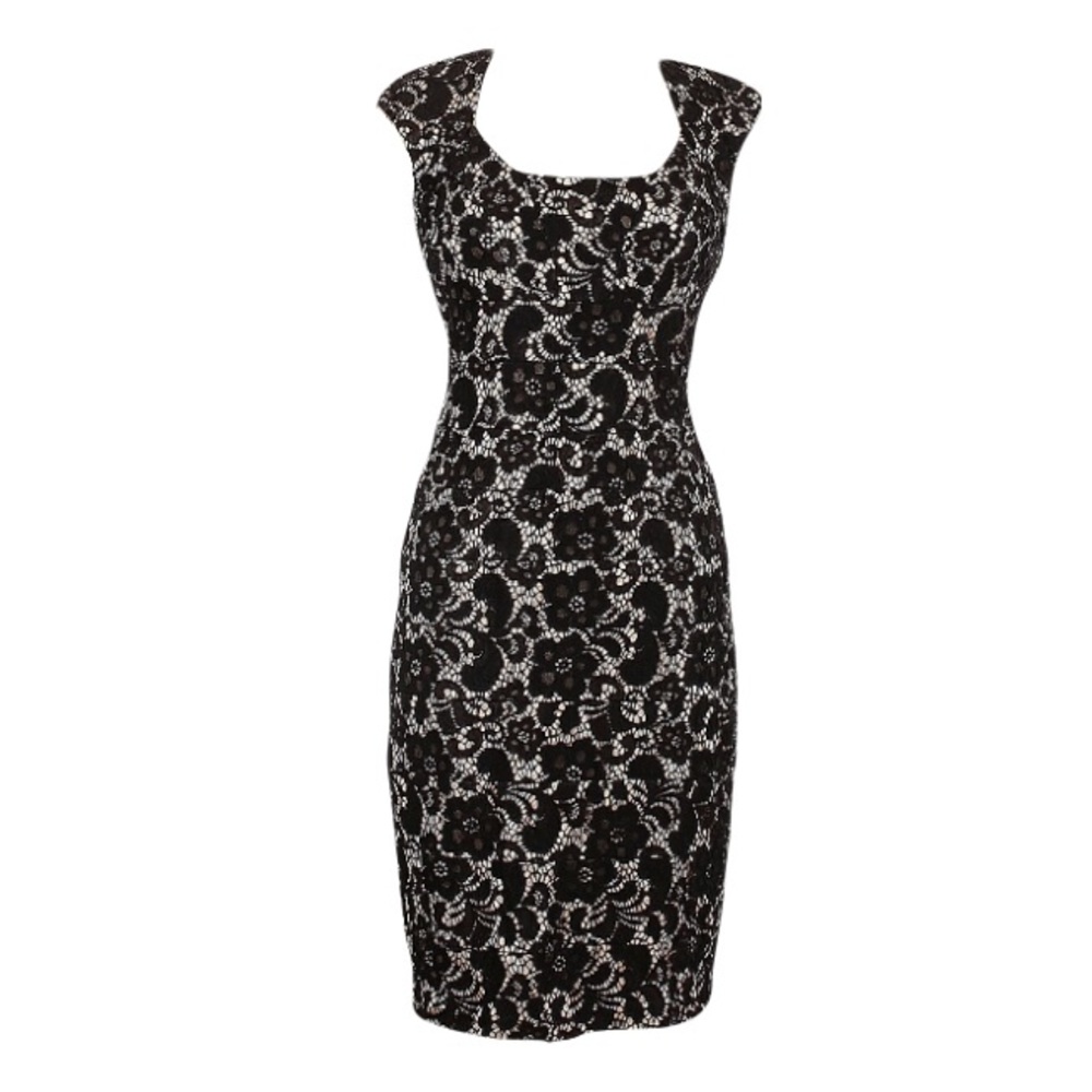 Jax Lace Sheath Dress (Sz - 8)